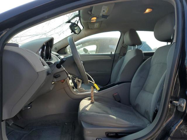 1G1ZC5E12BF269106 - 2011 CHEVROLET MALIBU 1LT 黑色 照片 7