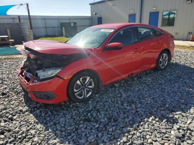 2018 HONDA CIVIC LX, 