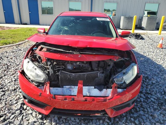 2HGFC2F67JH527010 - 2018 HONDA CIVIC LX RED photo 5