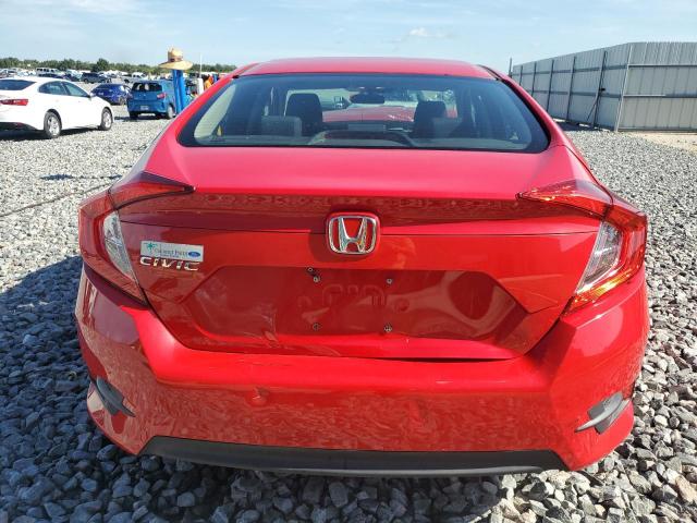2HGFC2F67JH527010 - 2018 HONDA CIVIC LX RED photo 6