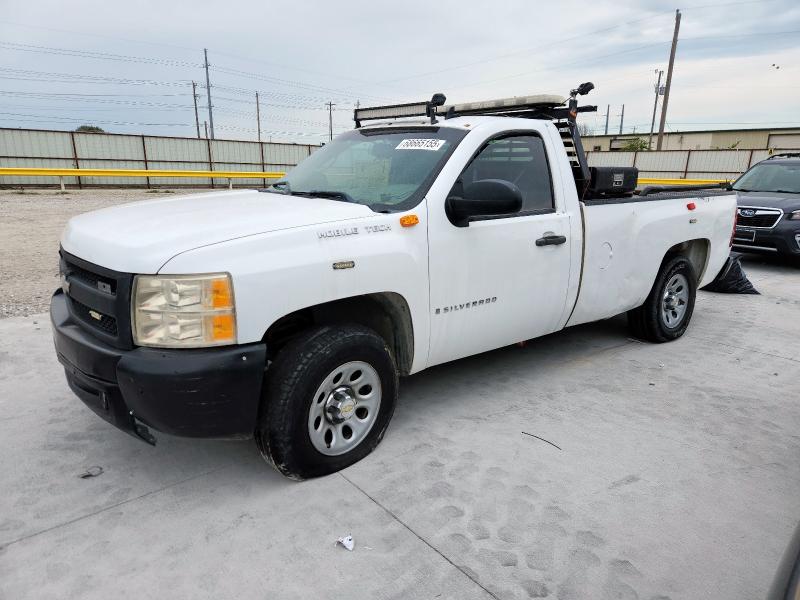 2007 CHEVROLET SILVERADO C1500, null