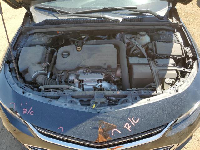 1G1ZD5ST5JF288931 - 2018 CHEVROLET MALIBU LT შავი ფოტო 11