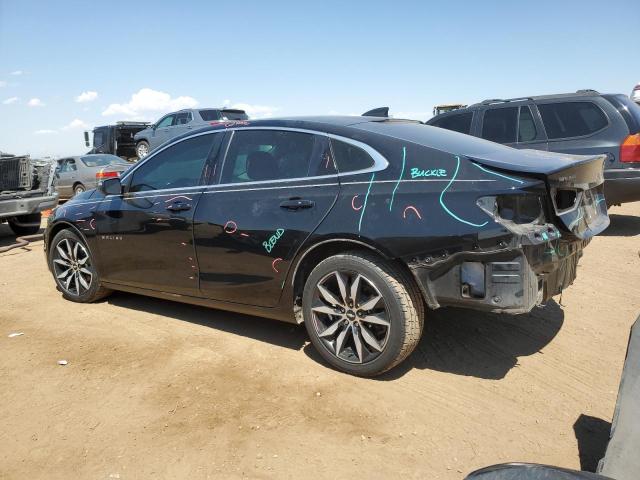 1G1ZD5ST5JF288931 - 2018 CHEVROLET MALIBU LT შავი ფოტო 2