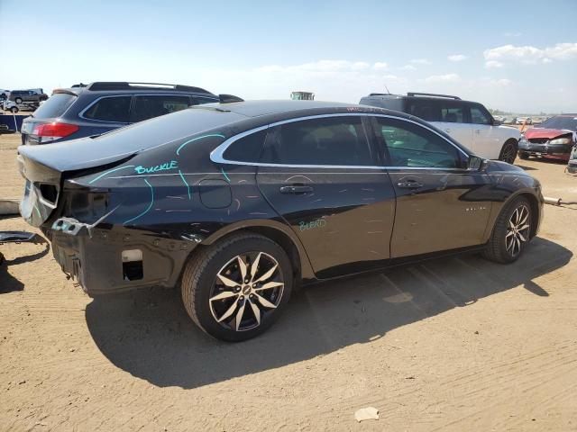 1G1ZD5ST5JF288931 - 2018 CHEVROLET MALIBU LT შავი ფოტო 3