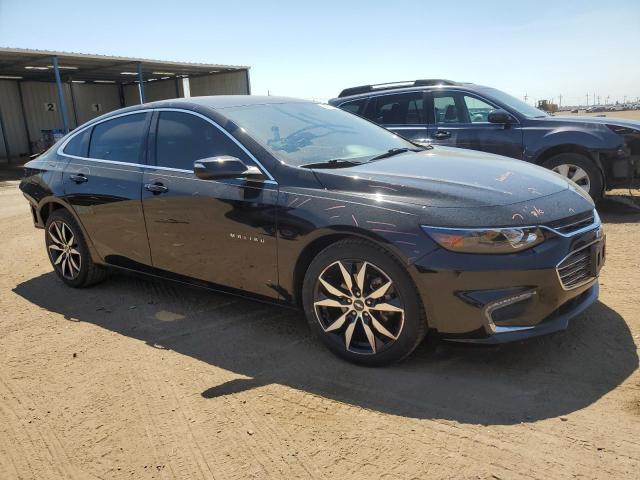 1G1ZD5ST5JF288931 - 2018 CHEVROLET MALIBU LT შავი ფოტო 4