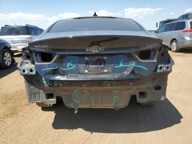 1G1ZD5ST5JF288931 - 2018 CHEVROLET MALIBU LT შავი ფოტო 6