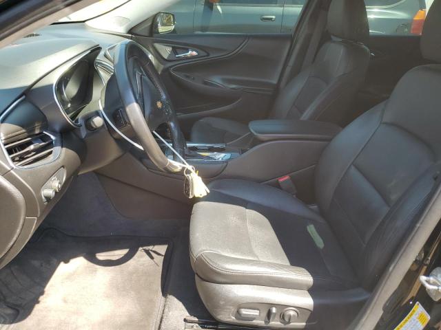 1G1ZD5ST5JF288931 - 2018 CHEVROLET MALIBU LT შავი ფოტო 7