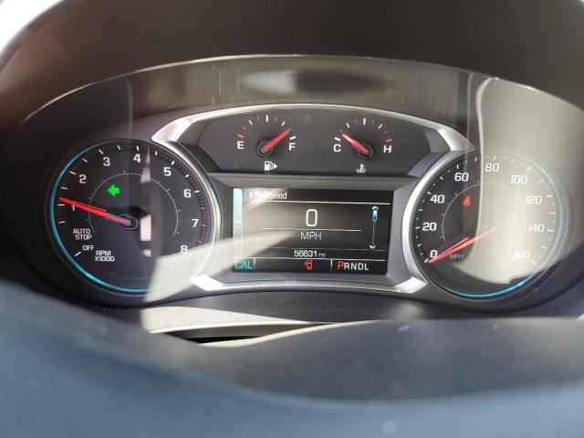 1G1ZD5ST5JF288931 - 2018 CHEVROLET MALIBU LT შავი ფოტო 9