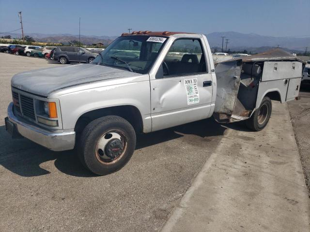 1GDHC34K2PE555516 - 1993 GMC SIERRA C3500 SILVER photo 1