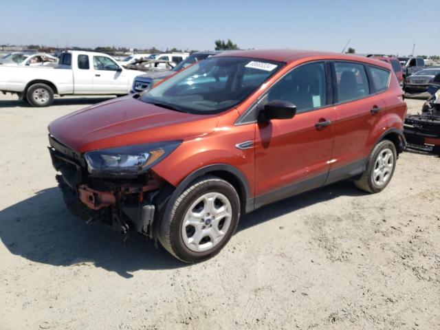 1FMCU0F74KUC55358 - 2019 FORD ESCAPE S ORANGE photo 1