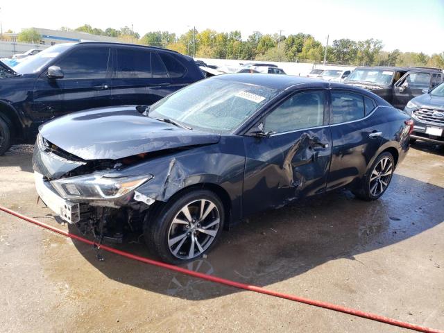 1N4AA6APXGC440564 - 2016 NISSAN MAXIMA 3.5S BLACK photo 1