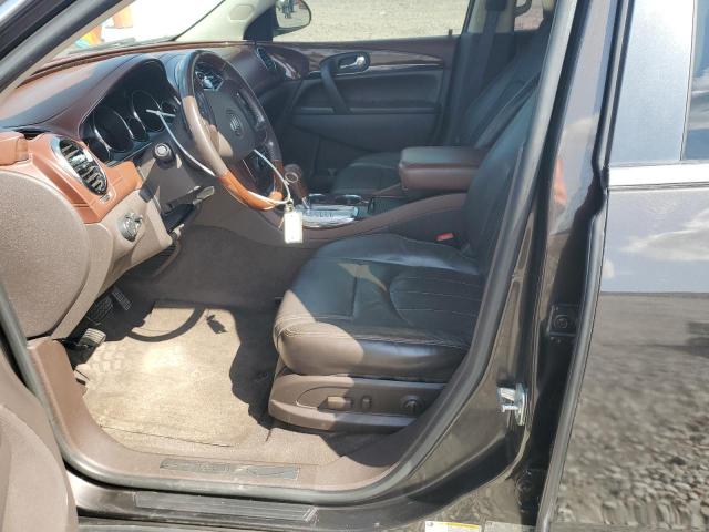 5GAKRCKD1DJ141273 - 2013 BUICK ENCLAVE CHARCOAL photo 7