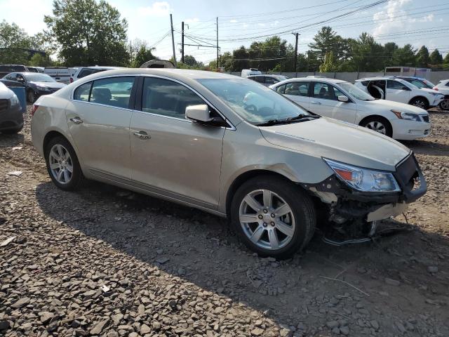 1G4GC5ED5BF129832 - 2011 BUICK LACROSSE CXL GOLD photo 4