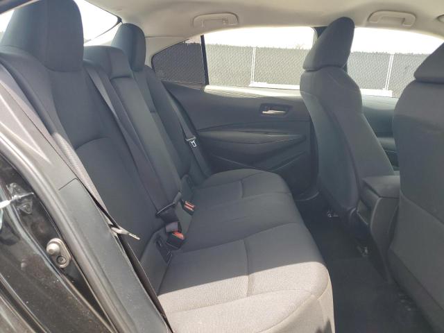5YFEPMAE2MP219542 - 2021 TOYOTA COROLLA LE BLACK photo 10