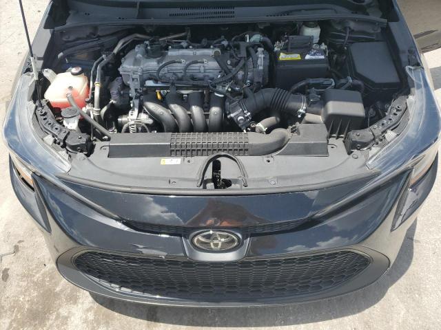 5YFEPMAE2MP219542 - 2021 TOYOTA COROLLA LE BLACK photo 11