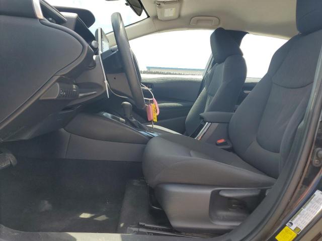5YFEPMAE2MP219542 - 2021 TOYOTA COROLLA LE BLACK photo 7