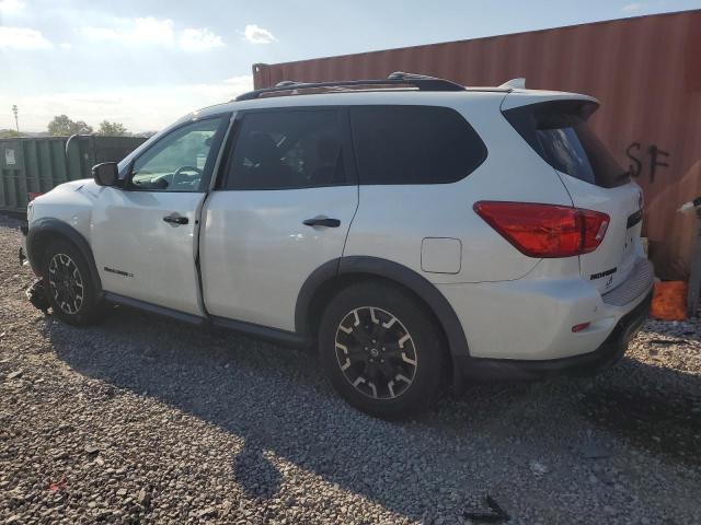 5N1DR2MN1KC649327 - 2019 NISSAN PATHFINDER S WHITE photo 2