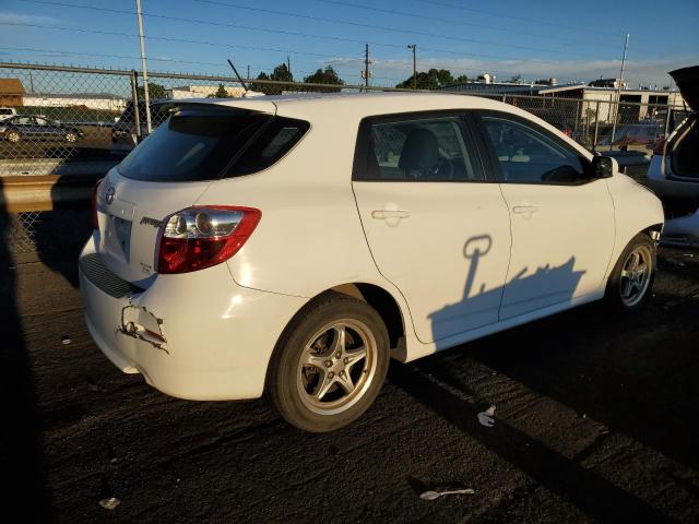 2T1KU40E39C061507 - 2009 TOYOTA COROLLA MA WHITE photo 3