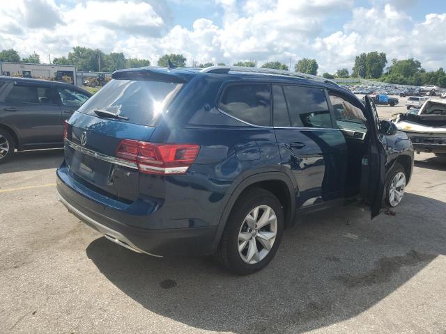1V2DR2CA4JC547522 - 2018 VOLKSWAGEN ATLAS SE Синий фото 3