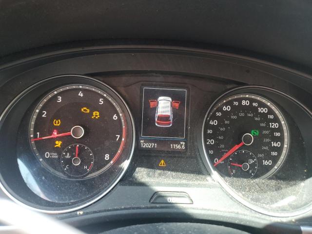 1V2DR2CA4JC547522 - 2018 VOLKSWAGEN ATLAS SE Синий фото 9