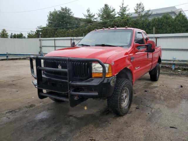 1FTSX31F5XED98506 - 1999 FORD F350 SRW SUPER DUTY RED photo 1