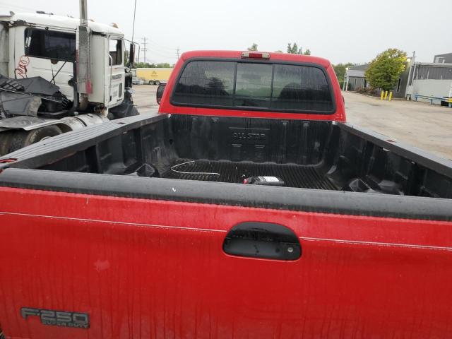 1FTSX31F5XED98506 - 1999 FORD F350 SRW SUPER DUTY RED photo 10
