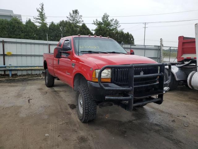 1FTSX31F5XED98506 - 1999 FORD F350 SRW SUPER DUTY RED photo 4