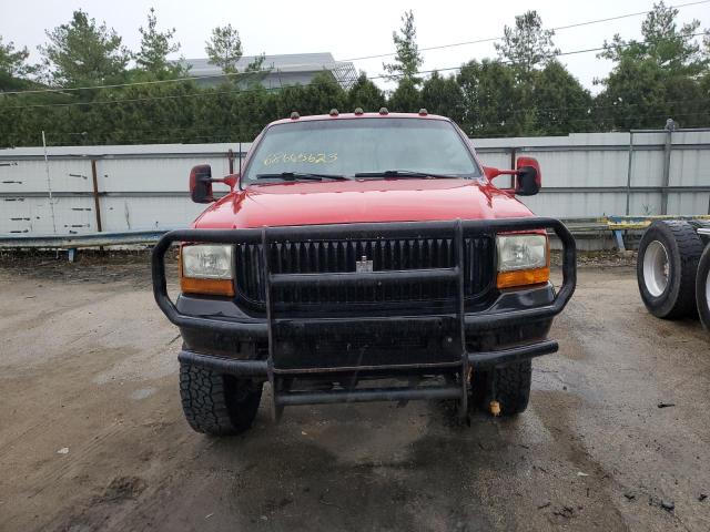 1FTSX31F5XED98506 - 1999 FORD F350 SRW SUPER DUTY RED photo 5