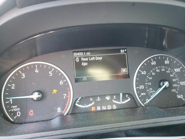 MAJ3P1TE3JC237416 - 2018 FORD ECOSPORT SE ORANGE photo 9