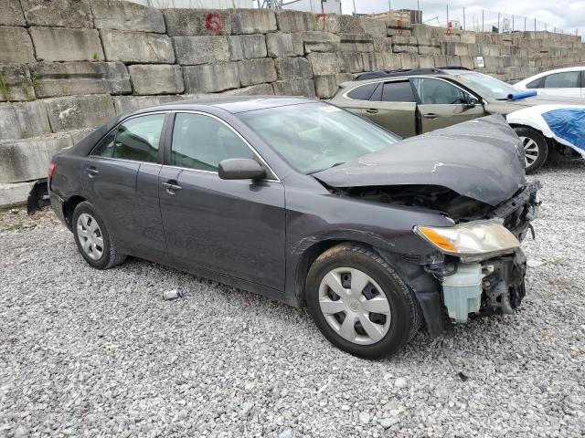 4T1BE46K77U110715 - 2007 TOYOTA CAMRY CE GRAY photo 4