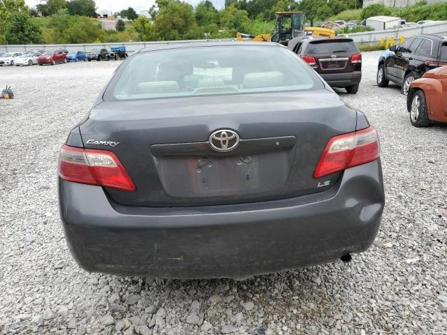 4T1BE46K77U110715 - 2007 TOYOTA CAMRY CE GRAY photo 6