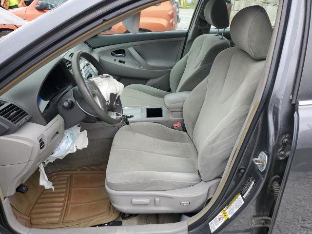 4T1BE46K77U110715 - 2007 TOYOTA CAMRY CE GRAY photo 7