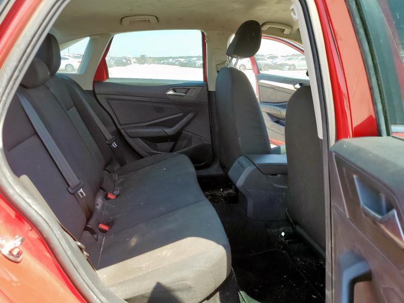 3VWC57BU5KM025271 - 2019 VOLKSWAGEN JETTA S RED photo 10