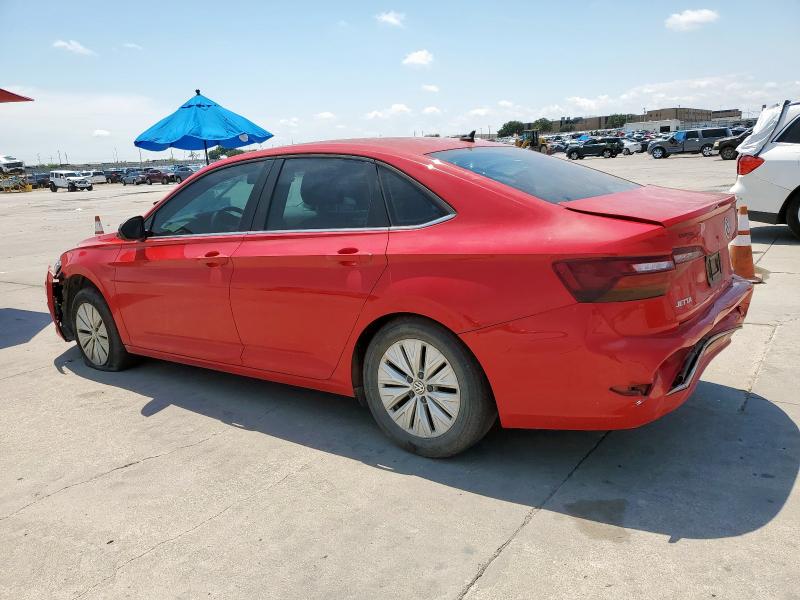 3VWC57BU5KM025271 - 2019 VOLKSWAGEN JETTA S RED photo 2