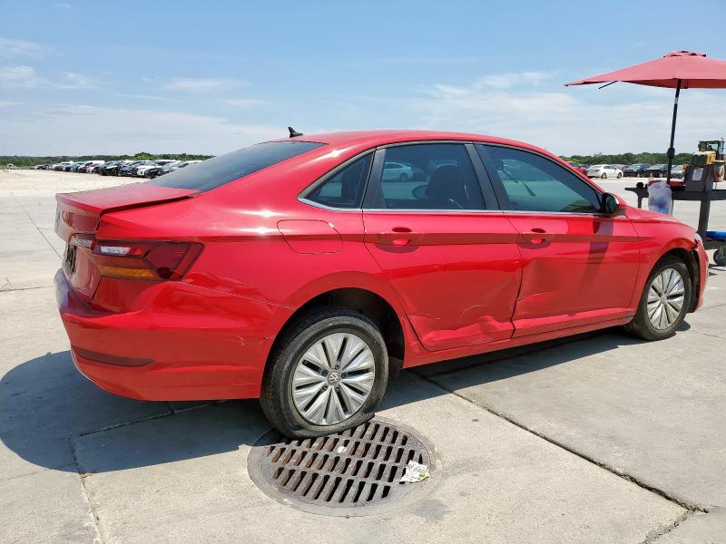 3VWC57BU5KM025271 - 2019 VOLKSWAGEN JETTA S RED photo 3