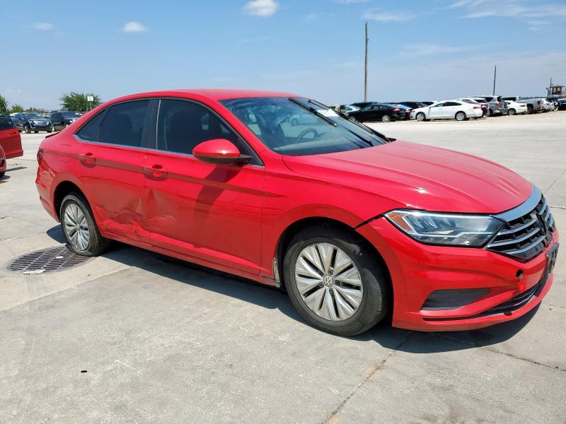 3VWC57BU5KM025271 - 2019 VOLKSWAGEN JETTA S RED photo 4