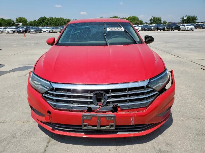 3VWC57BU5KM025271 - 2019 VOLKSWAGEN JETTA S RED photo 5