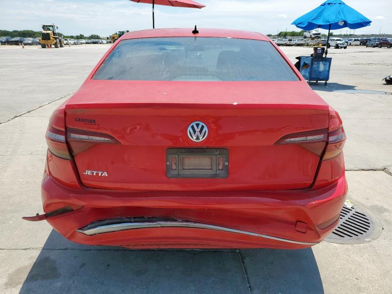 3VWC57BU5KM025271 - 2019 VOLKSWAGEN JETTA S RED photo 6