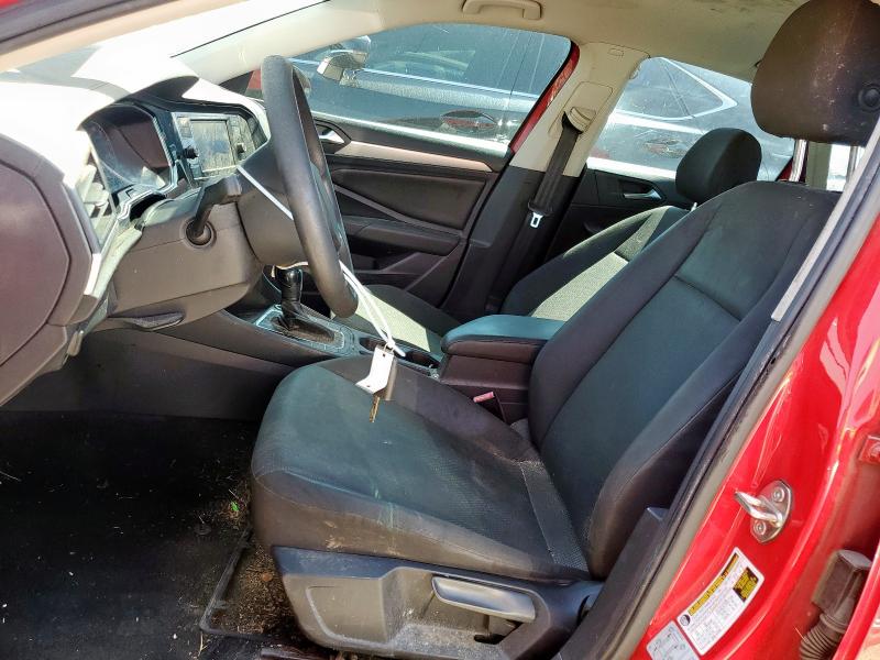 3VWC57BU5KM025271 - 2019 VOLKSWAGEN JETTA S RED photo 7