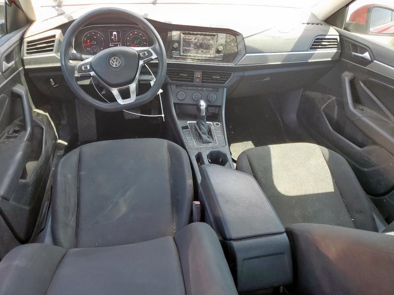 3VWC57BU5KM025271 - 2019 VOLKSWAGEN JETTA S RED photo 8