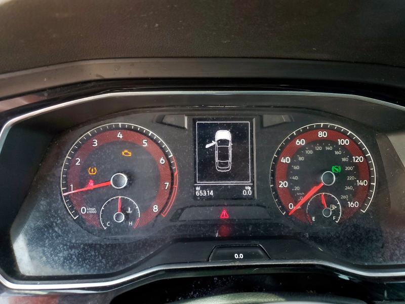 3VWC57BU5KM025271 - 2019 VOLKSWAGEN JETTA S RED photo 9