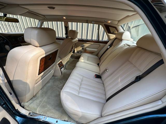 SCAZN19C3VCX59072 - 1997 ROLLS-ROYCE SILVER SPUR GREEN photo 6