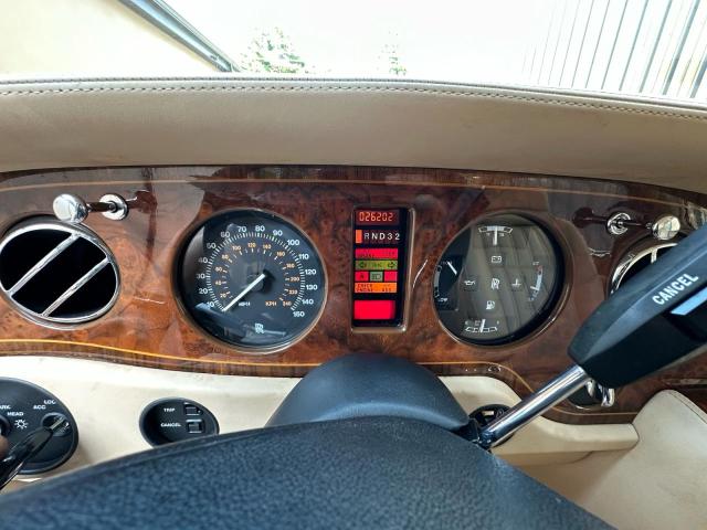 SCAZN19C3VCX59072 - 1997 ROLLS-ROYCE SILVER SPUR GREEN photo 8