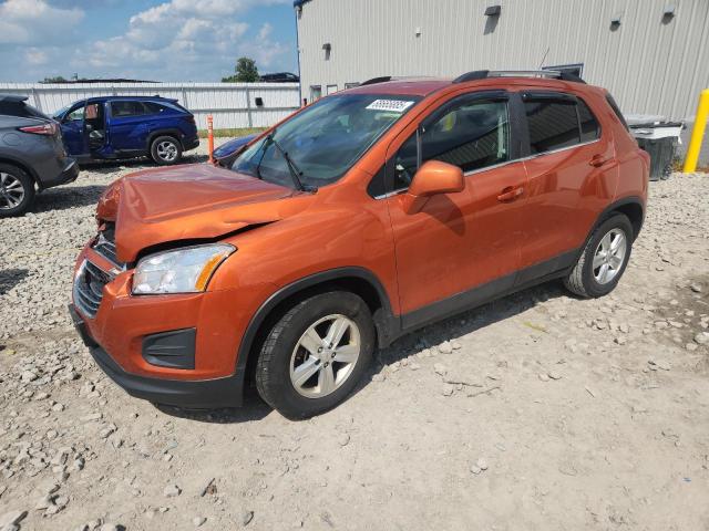 2016 CHEVROLET TRAX 1LT, 
