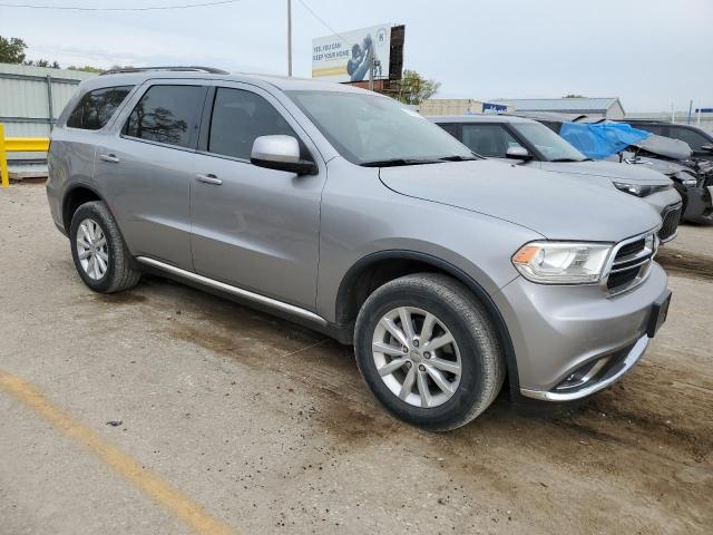 1C4RDJAGXFC818386 - 2015 DODGE DURANGO SXT SILVER photo 4