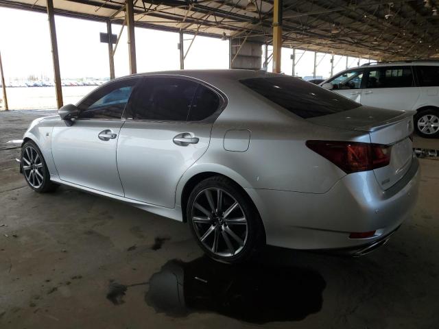 JTHBE1BL9D5013005 - 2013 LEXUS GS 350 SILVER photo 2