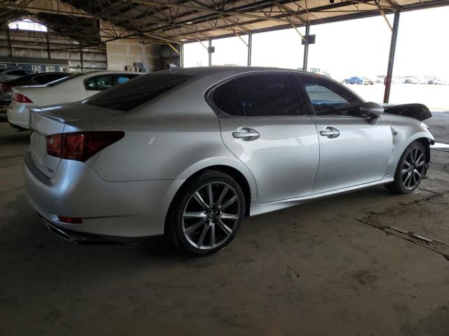JTHBE1BL9D5013005 - 2013 LEXUS GS 350 SILVER photo 3