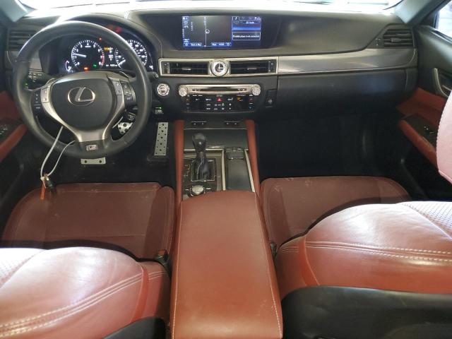 JTHBE1BL9D5013005 - 2013 LEXUS GS 350 SILVER photo 8