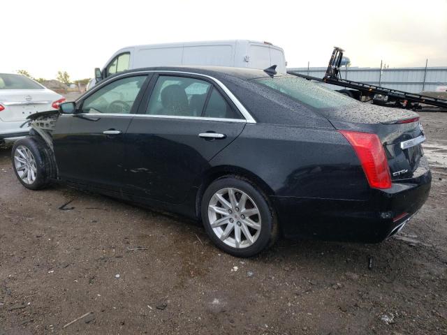 1G6AW5SX4E0151556 - 2014 CADILLAC CTS BLACK photo 2