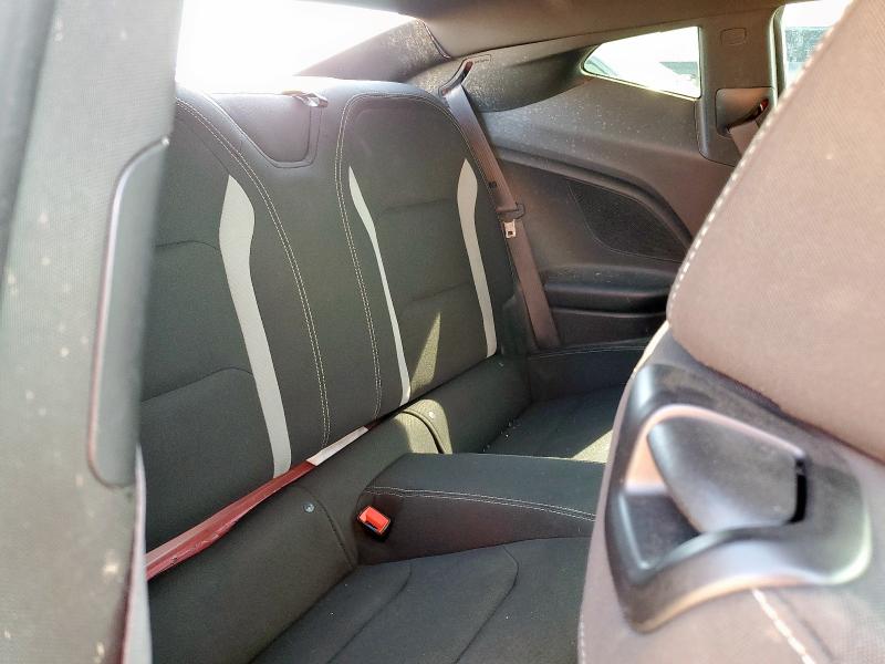 1G1FB1RX4K0129347 - 2019 CHEVROLET CAMARO LS Қызыл фото 10